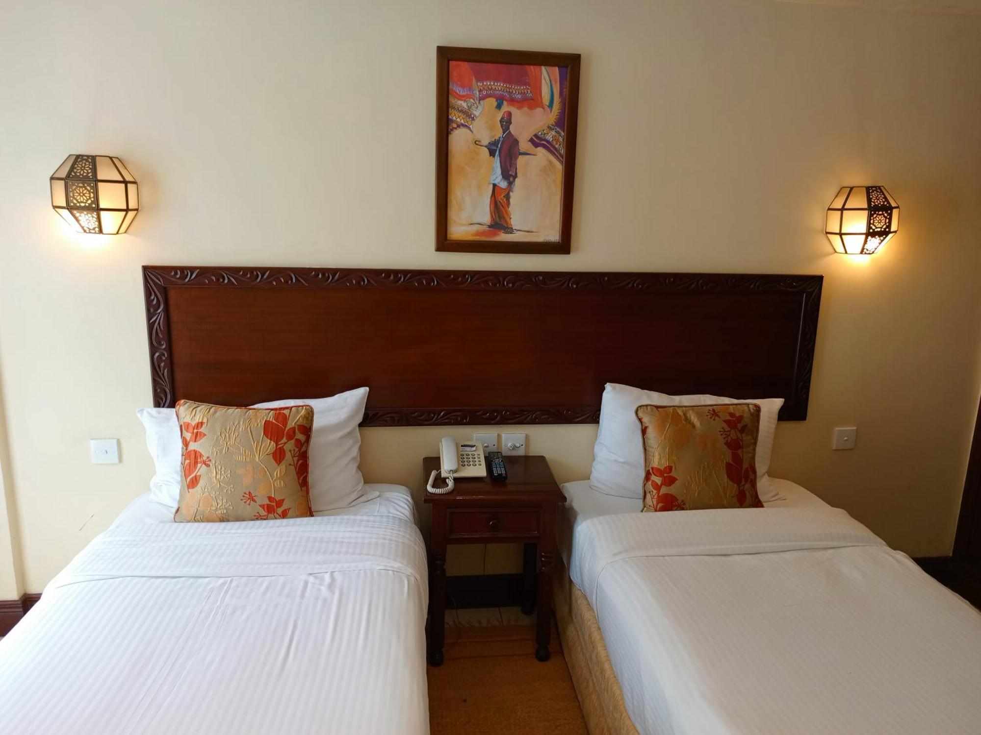 The Heron By Sarovar Portico India 4* Nairobi